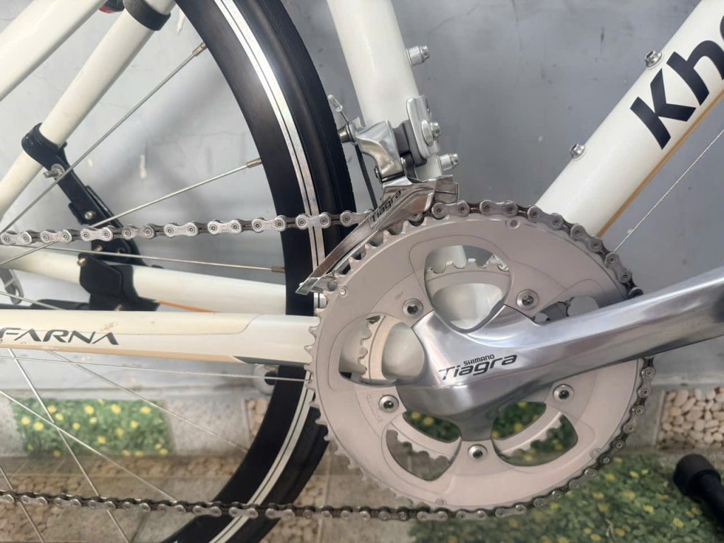 Xe đạp nhật bãi KhodaaBloom tay cong