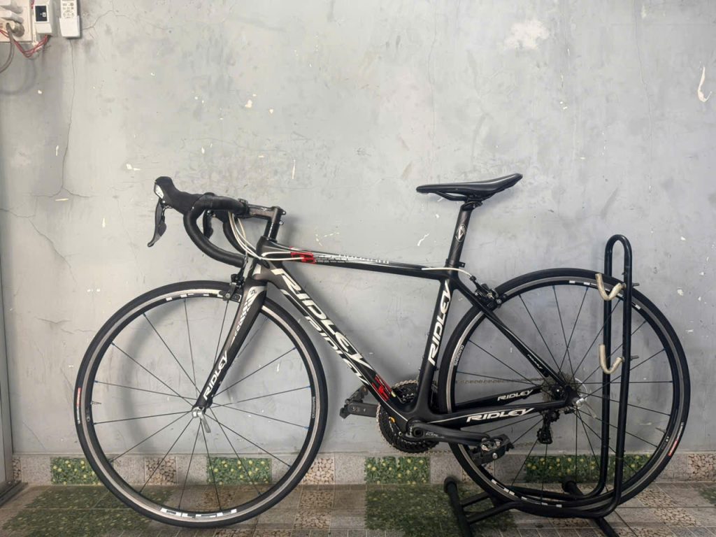 Xe đạp nhật bãi Ridley carbon 