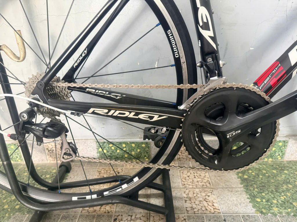 Xe đạp nhật bãi Ridley carbon 