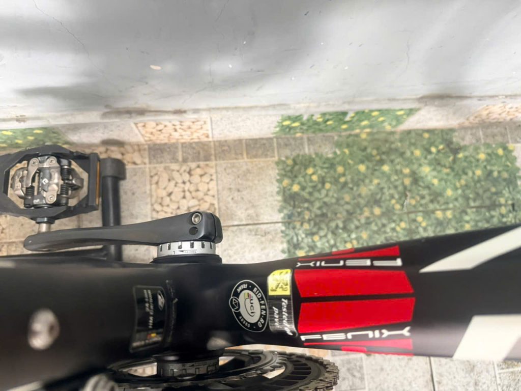 Xe đạp nhật bãi Ridley carbon 
