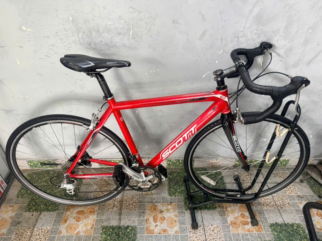 Xe đạp nhật bãi Scott của nước nào 