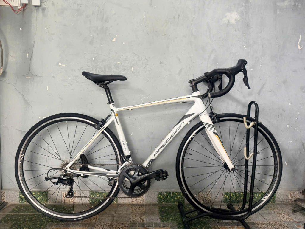 Xe đạp nhật bãi Precision càng carbon