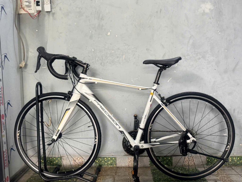 Xe đạp nhật bãi Precision càng carbon