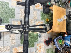 Xe đạp nhật bãi Precision càng carbon