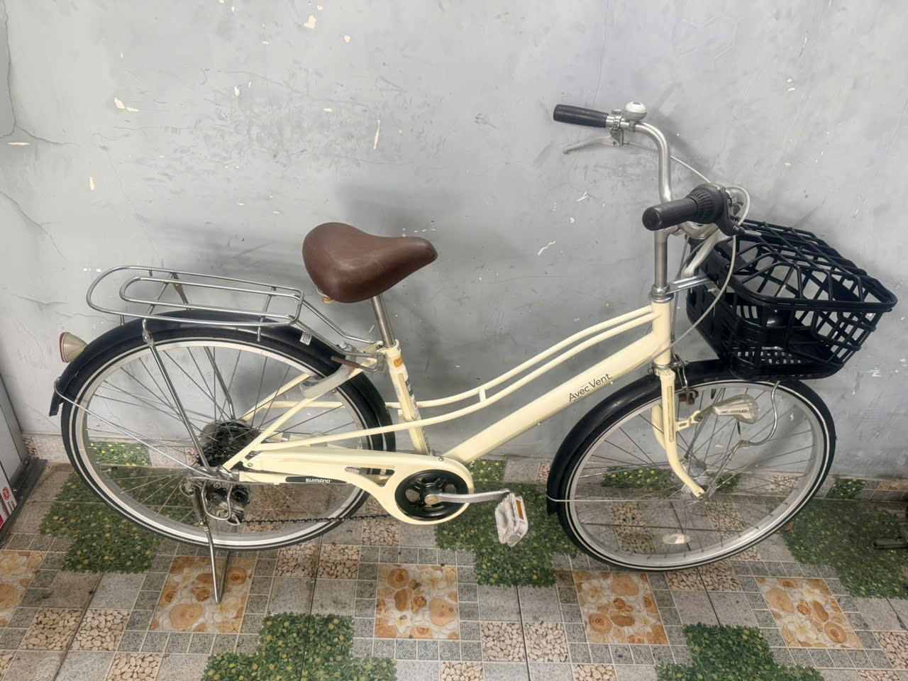 Xe đạp Mini Avec Vent nhật bãi Xe đạp Mini Avec Vent nhật bãi
