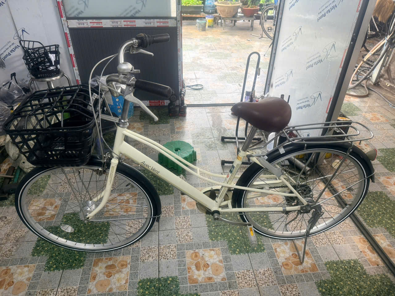 Xe đạp Mini Avec Vent nhật bãi Xe đạp Mini Avec Vent nhật bãi