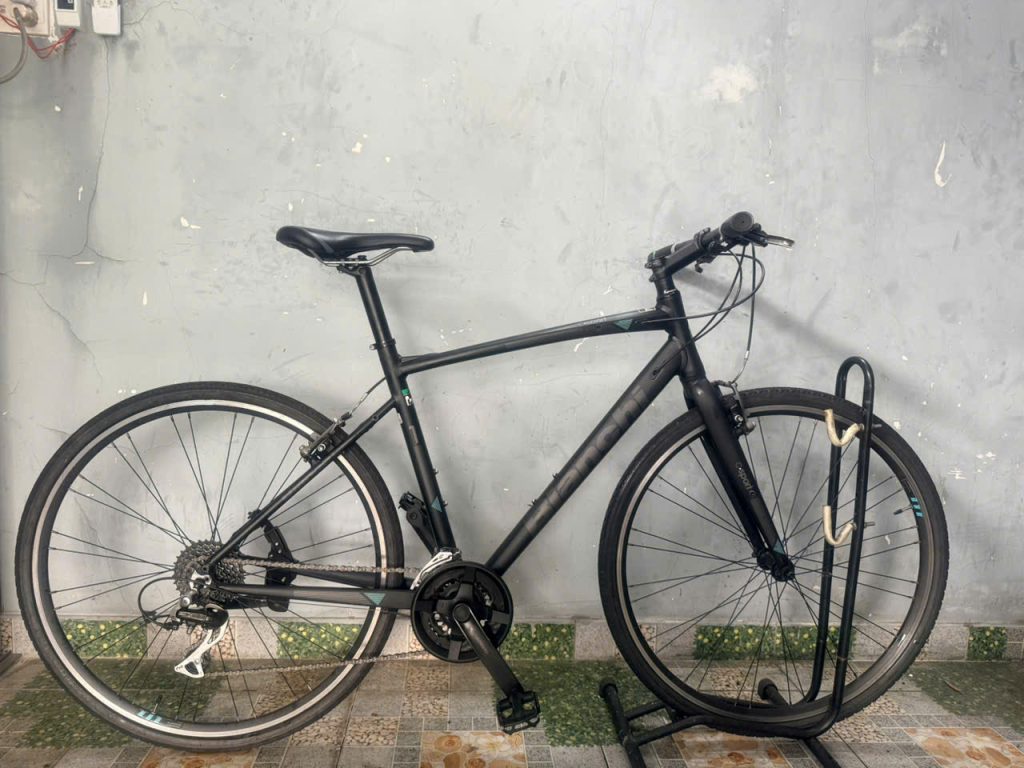 Dấu hiệu nhận biết xe đạp Nhật bãi đã bị luộc đồ