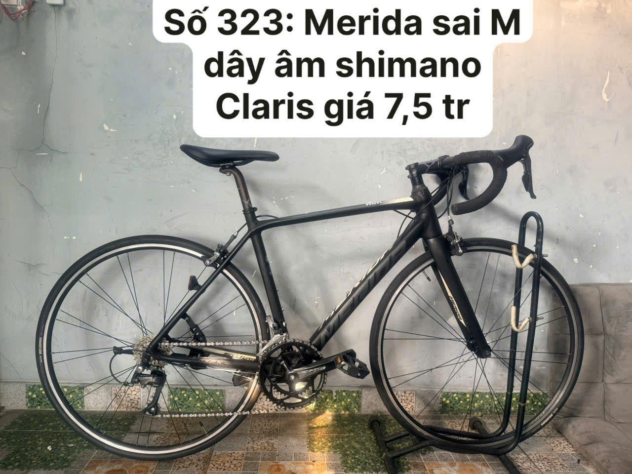 Xe đạp nhật bãi Merida dây âm sườn Xe đạp nhật bãi Merida dây âm sườn