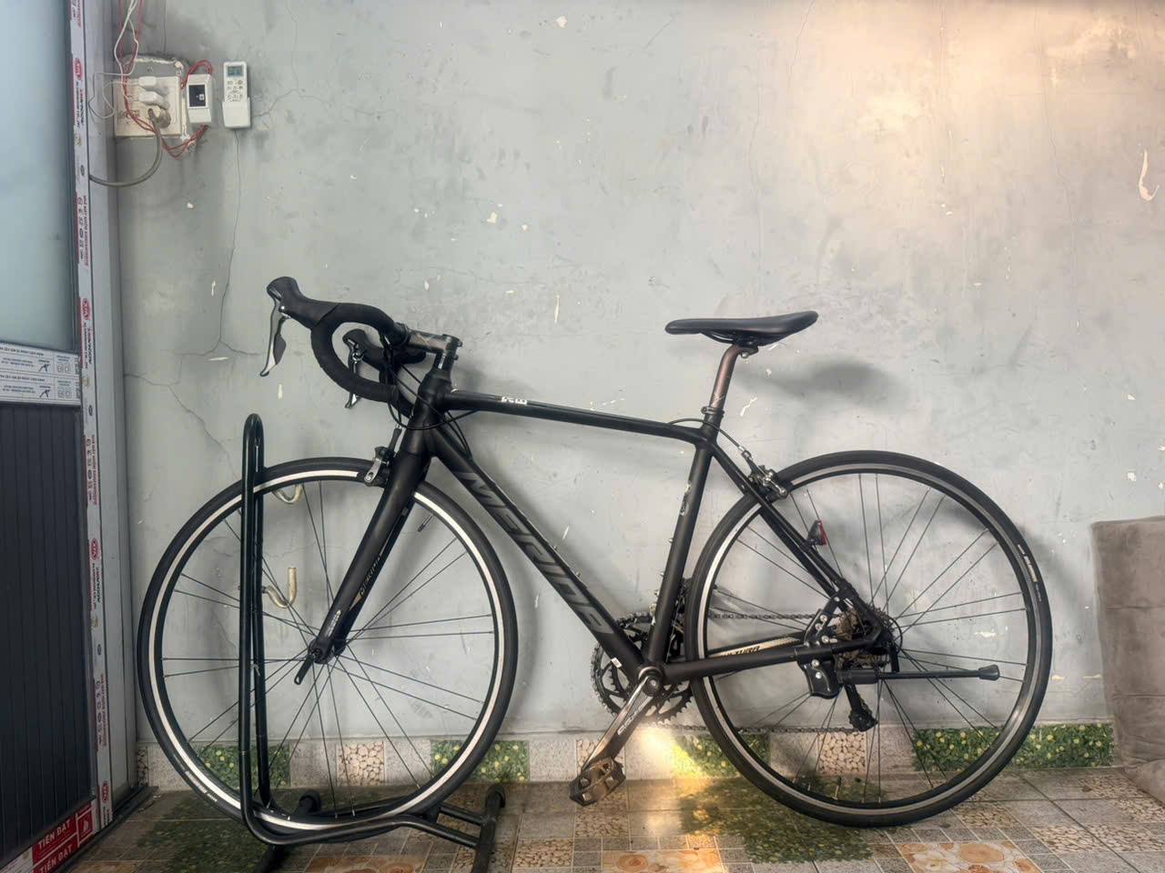 Xe đạp nhật bãi Merida dây âm sườn Xe đạp nhật bãi Merida dây âm sườn