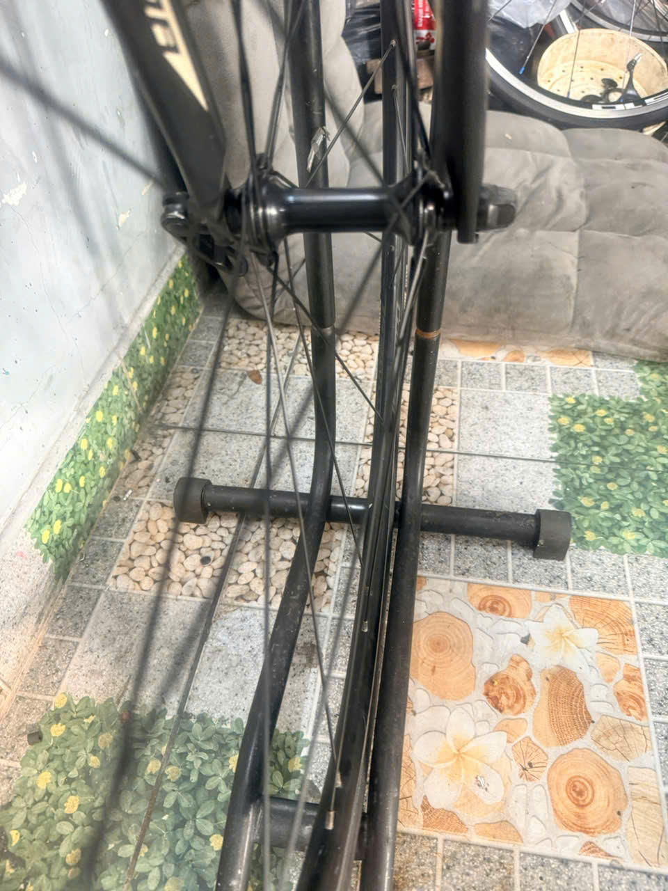 Xe đạp nhật bãi Merida dây âm sườn Xe đạp nhật bãi Merida dây âm sườn
