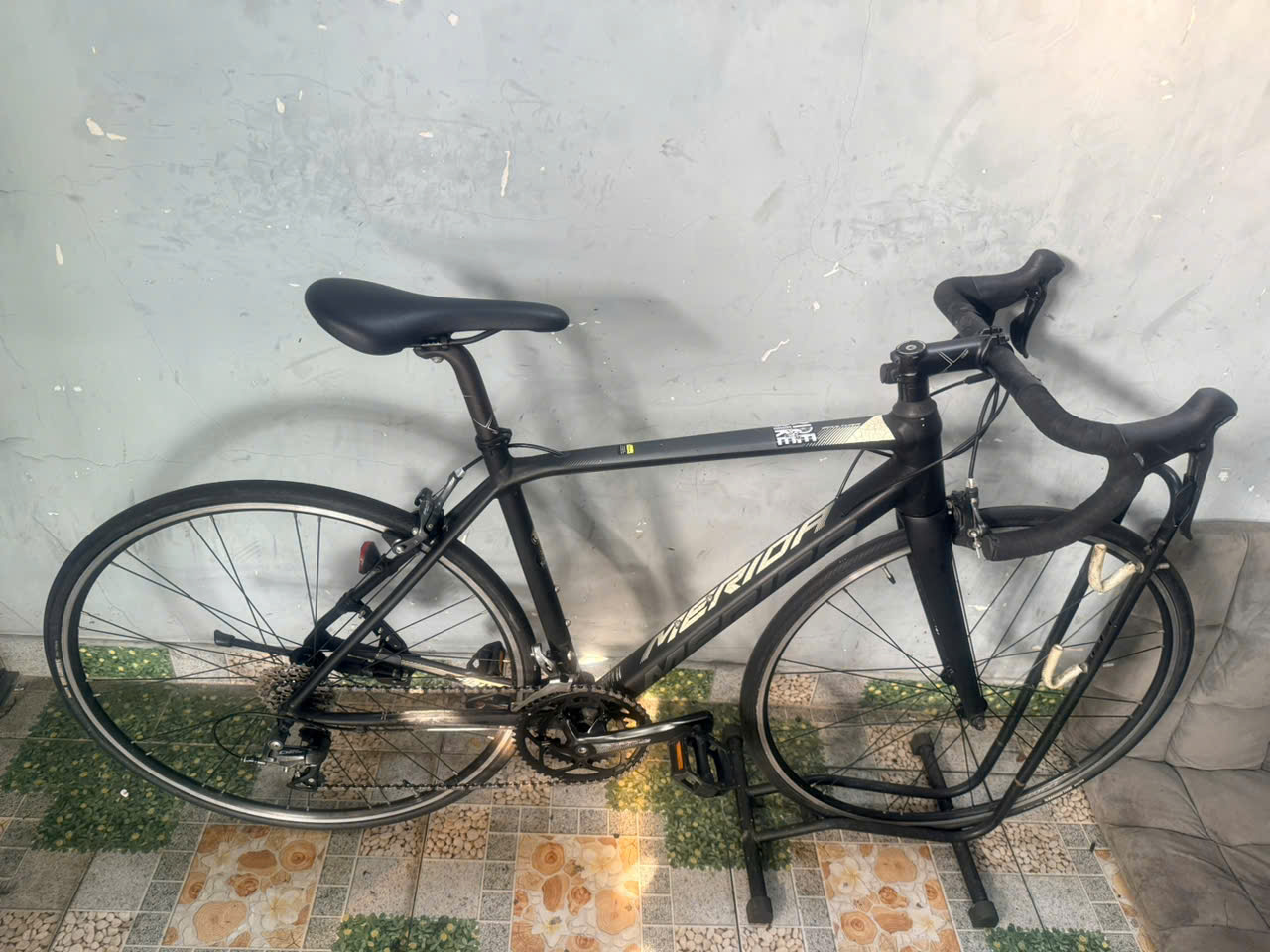 Xe đạp nhật bãi Merida dây âm sườn Xe đạp nhật bãi Merida dây âm sườn