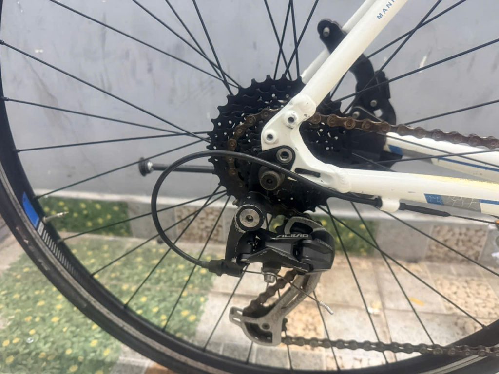 Xe đạp Specialized nhật bãi dây âm sườn