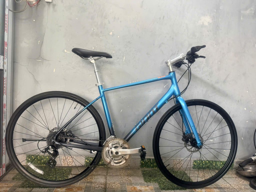 Cách tháo lắp bánh xe đạp