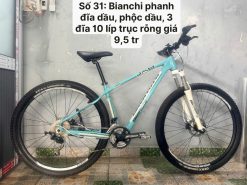 Xe đạp Bianchi MTB phanh đĩa dầu