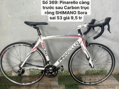 Xe đạp nhật bãi PINARELLO trục rỗng