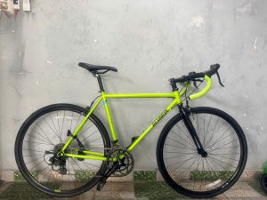 Xe đạp nhật bãi khung thép có bền không