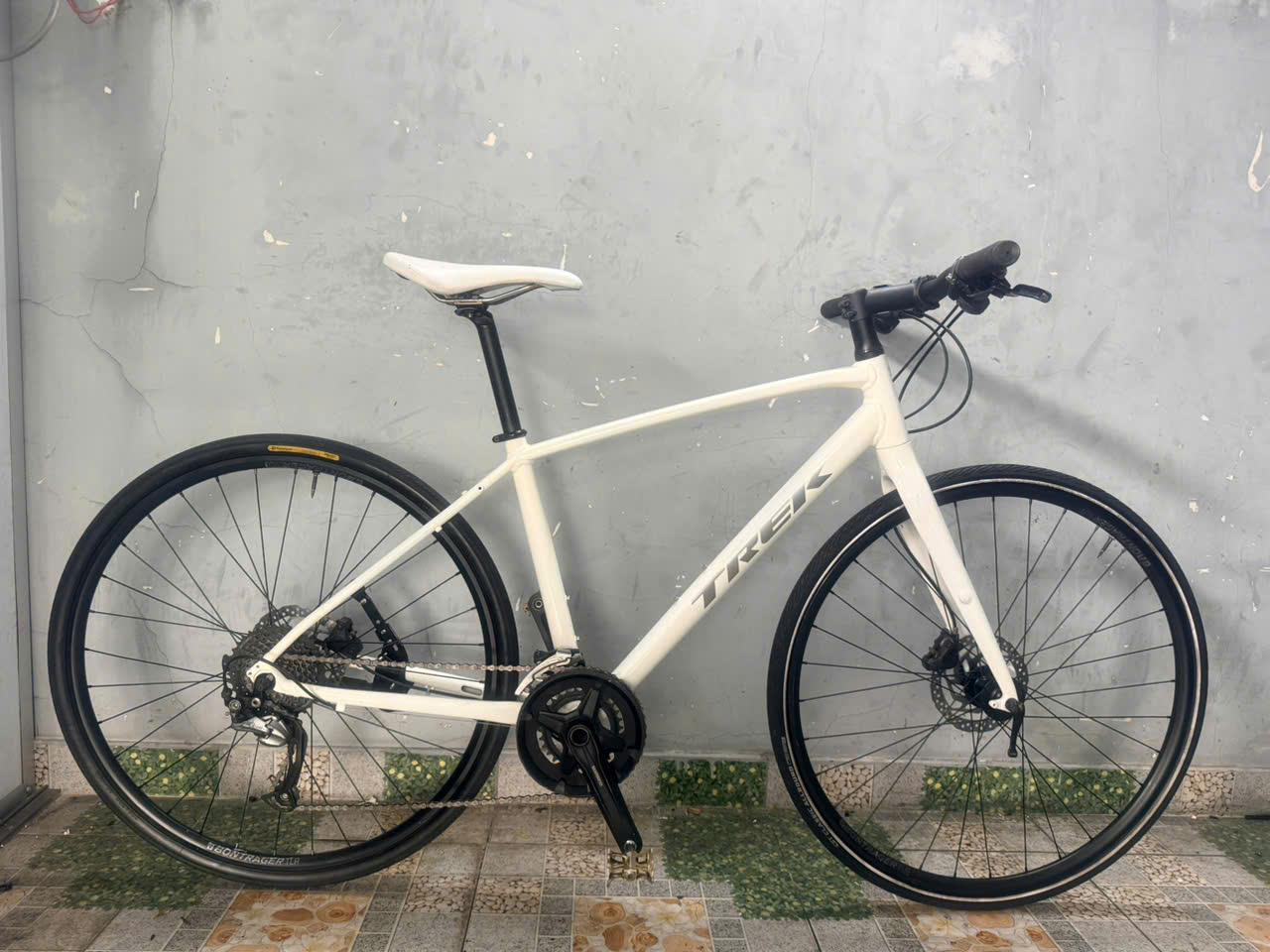 Xe đạp nhật bãi nâng cấp groupset gì