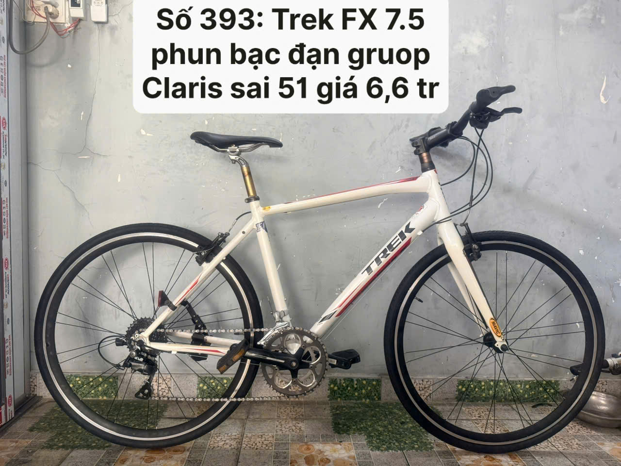 Xe đạp trek FX 7.5 nhật bãi Xe đạp trek FX 7.5 nhật bãi