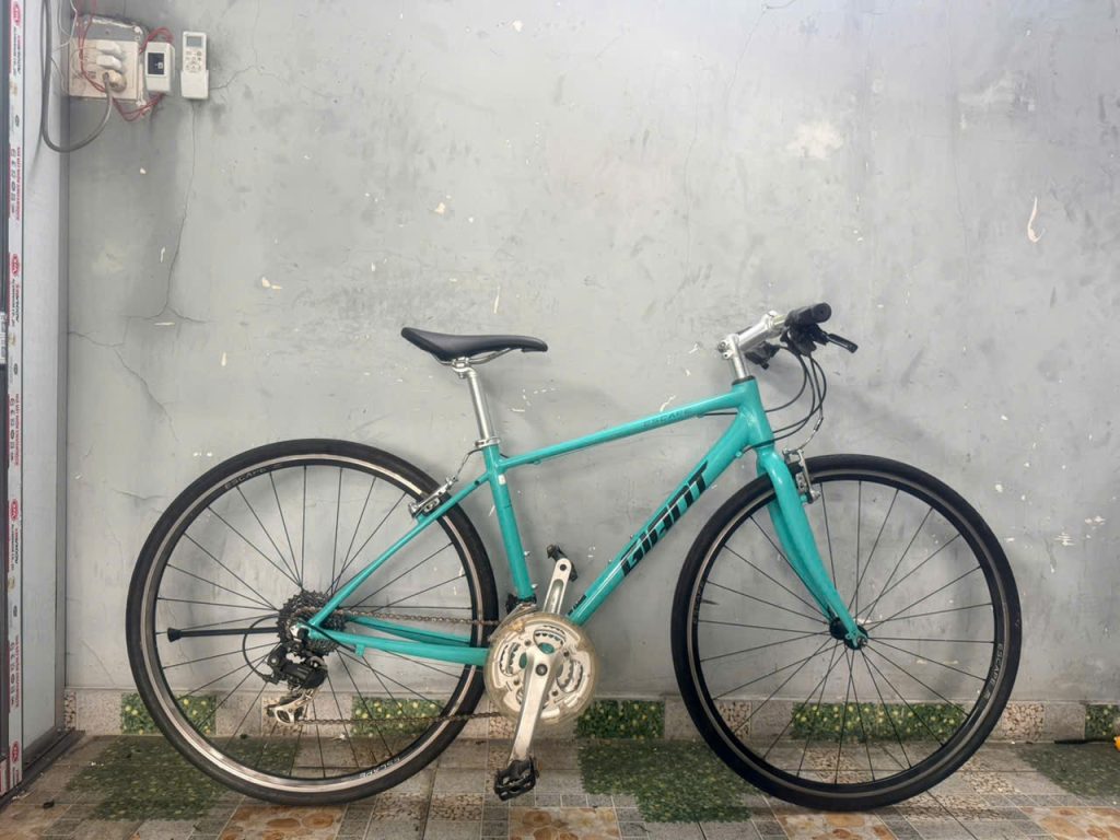 Xe đạp nhật bãi nâng cấp groupset gì