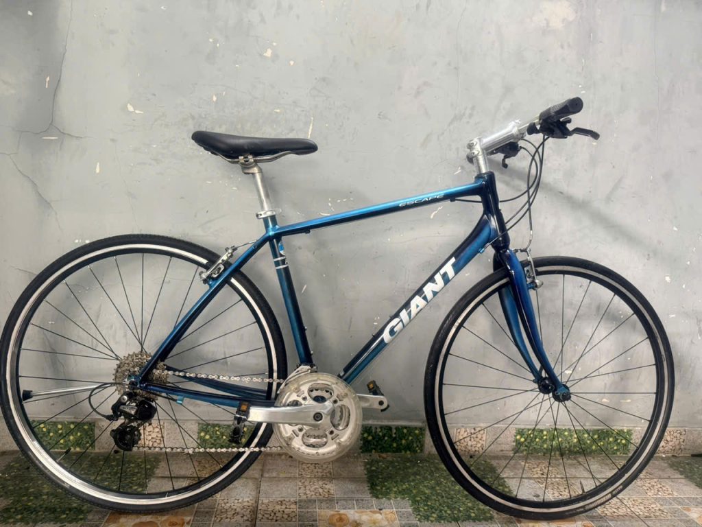 Xe đạp nhật bãi nâng cấp groupset gì