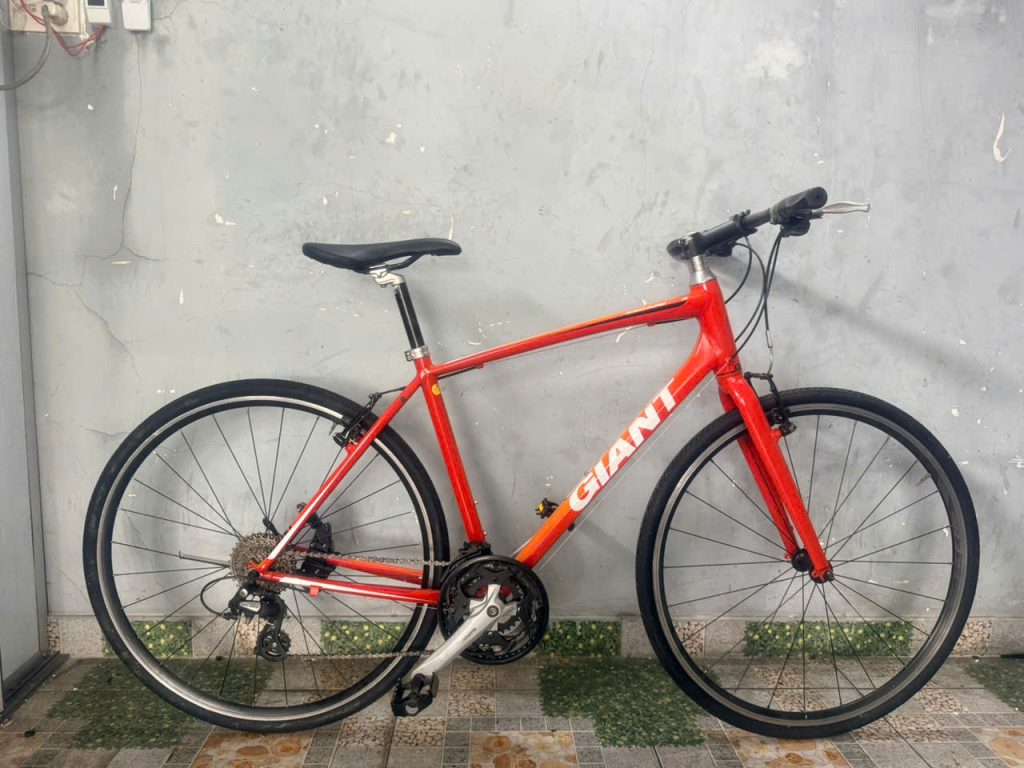 Xe đạp nhật bãi nâng cấp groupset gì