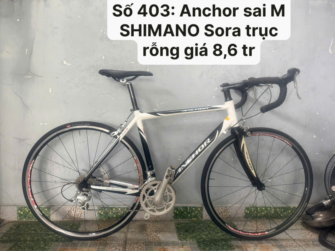 Xe đạp Anchor của hãng Bridgestone Xe đạp Anchor của hãng Bridgestone