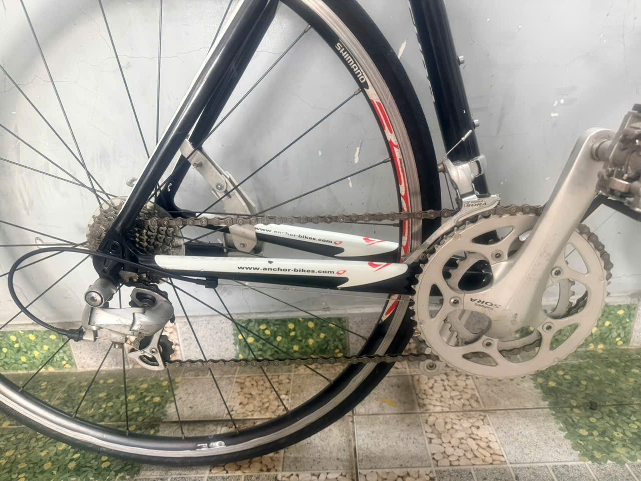 Xe đạp Anchor của hãng Bridgestone Xe đạp Anchor của hãng Bridgestone