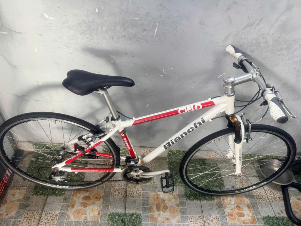 Xe đạp Bianchi Cielo có phộc nhún