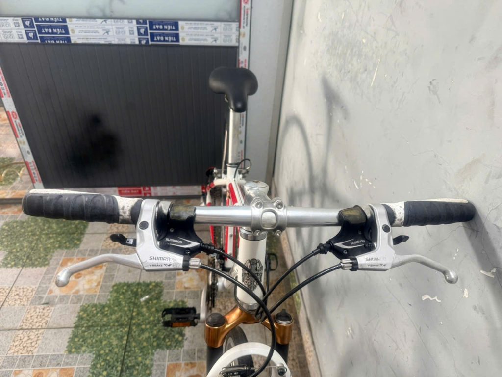 Xe đạp Bianchi Cielo có phộc nhún