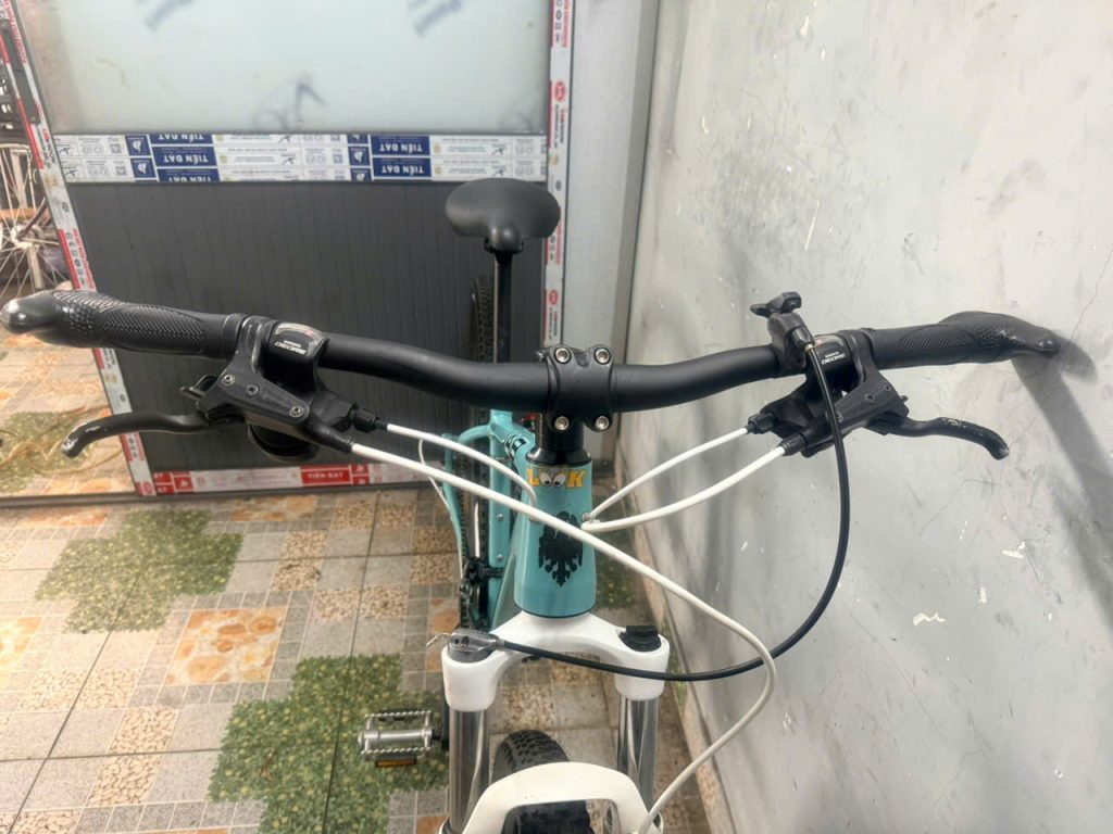 Xe đạp Bianchi MTB phanh đĩa dầu 