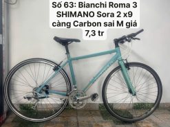 Xe đạp Bianchi Roma 3 nhật bãi