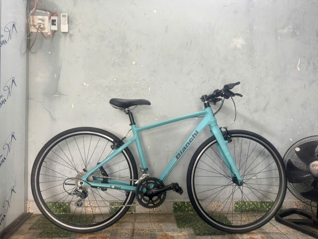 Xe đạp Bianchi nhật bãi có bền không