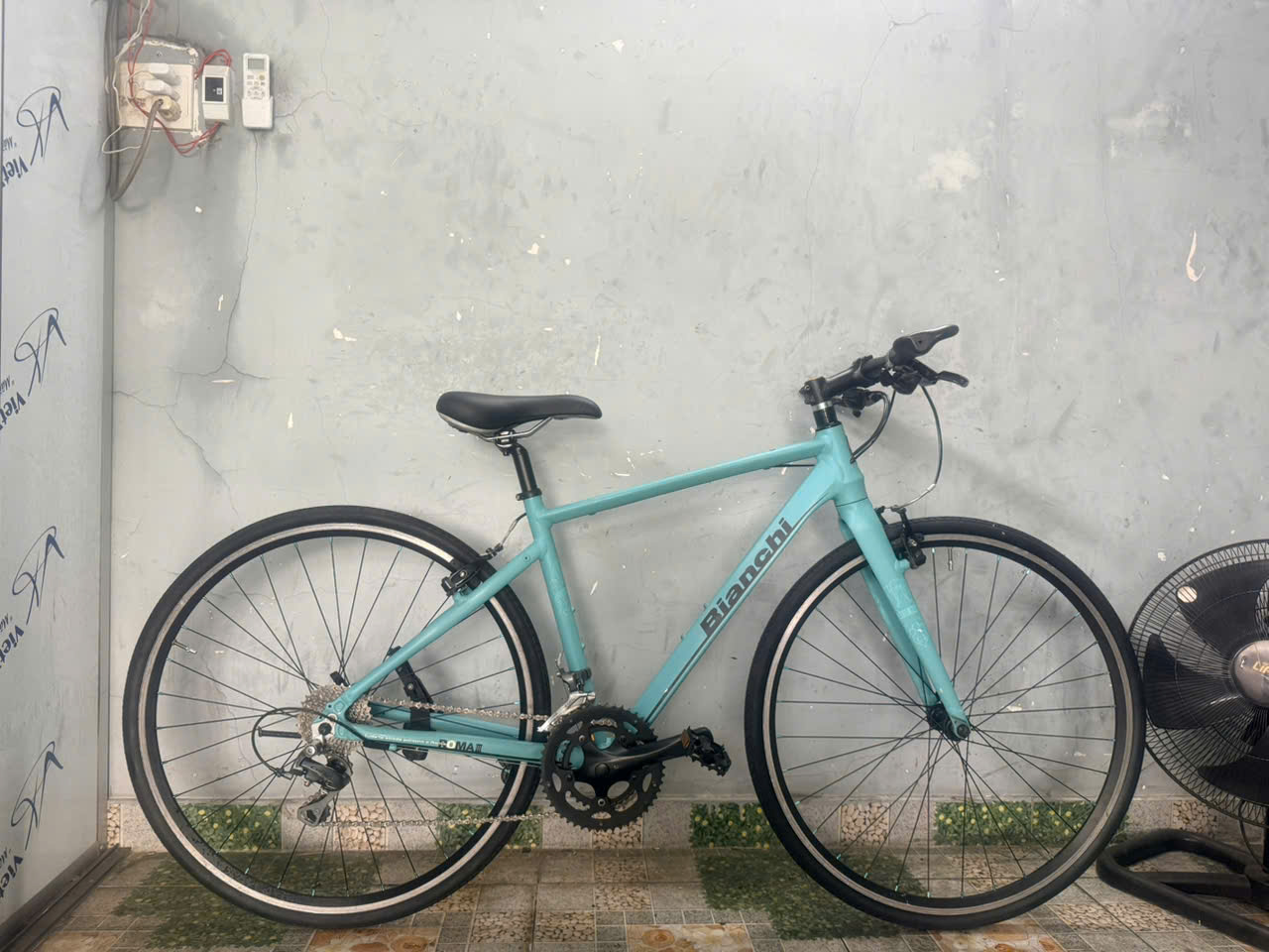 Xe đạp Bianchi nhật bãi có bền không