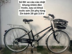 Xe đạp Mini cào cào bãi nhật
