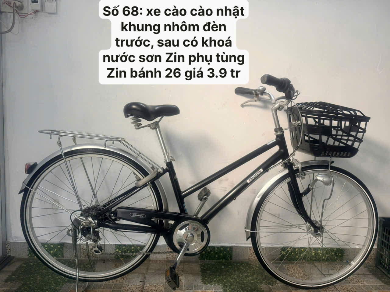 Xe đạp Mini cào cào bãi nhật