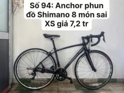 Xe đạp tay cong Anchor càng carbon