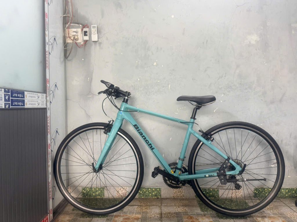 Xe đạp Bianchi nhật bãi có bền không 