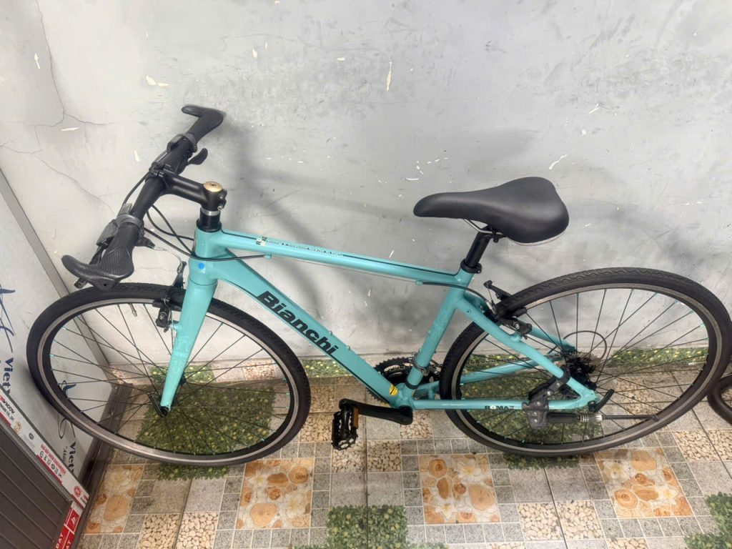Xe đạp Bianchi nhật bãi có bền không 