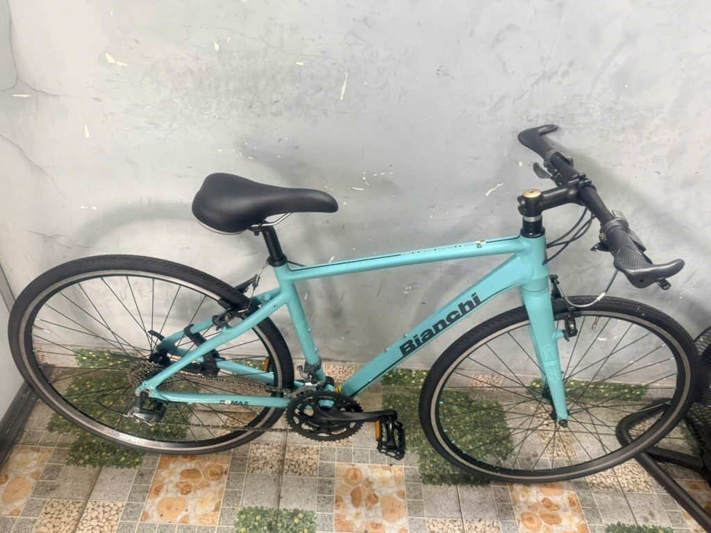 Xe đạp Bianchi nhật bãi có bền không 