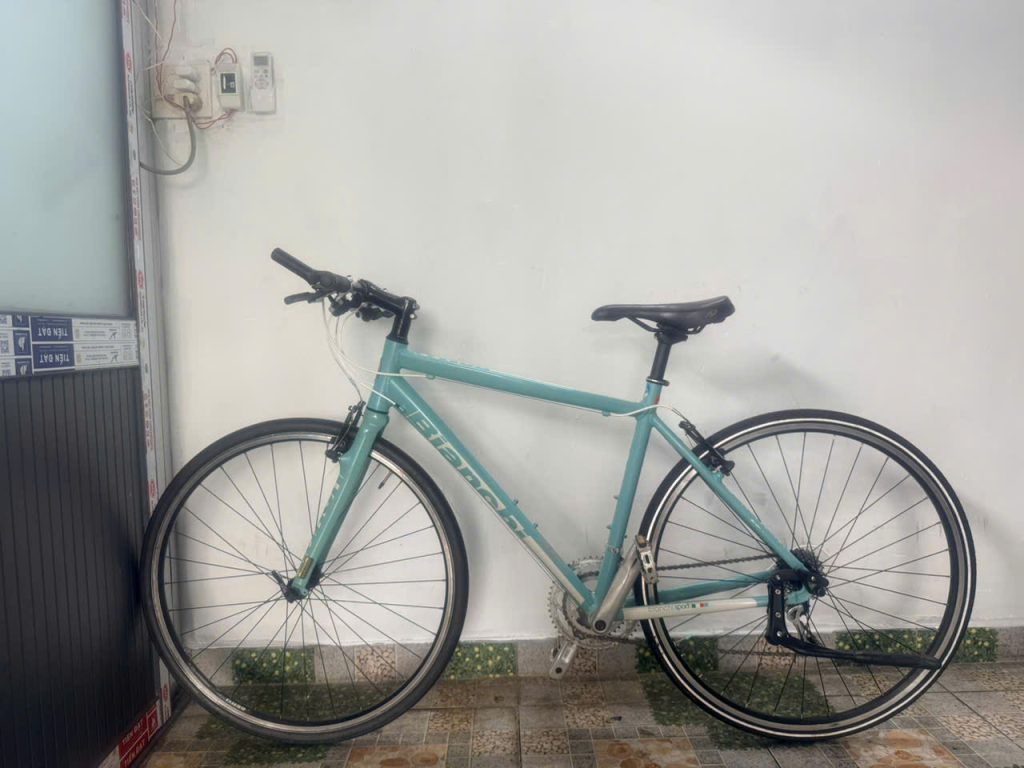 Xe đạp Bianchi Roma 3 nhật bãi 