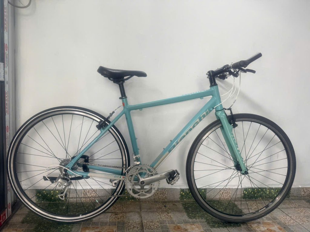 Xe đạp Bianchi Roma 3 nhật bãi 