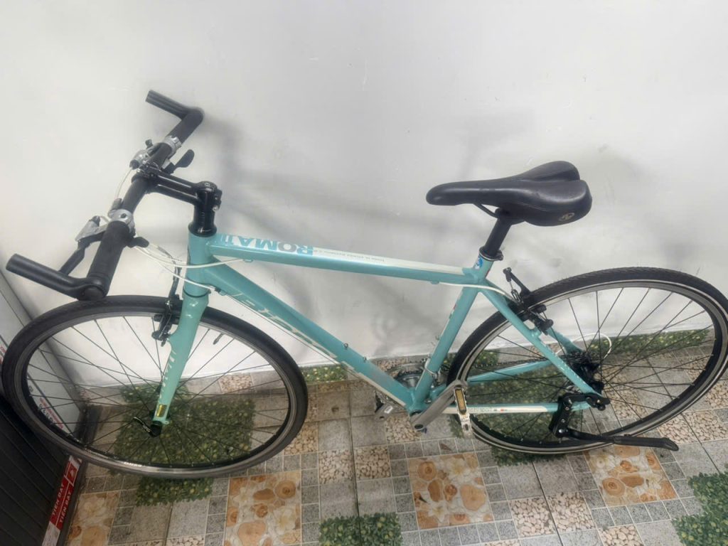 Xe đạp Bianchi Roma 3 nhật bãi 