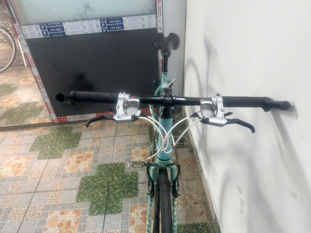Xe đạp Bianchi Roma 3 nhật bãi 