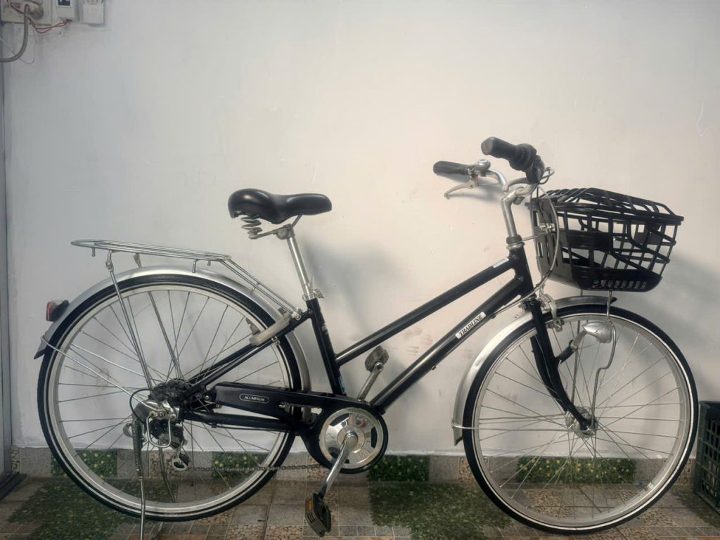 Xe đạp Mini cào cào bãi nhật 
