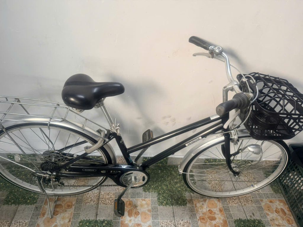 Xe đạp Mini cào cào bãi nhật 