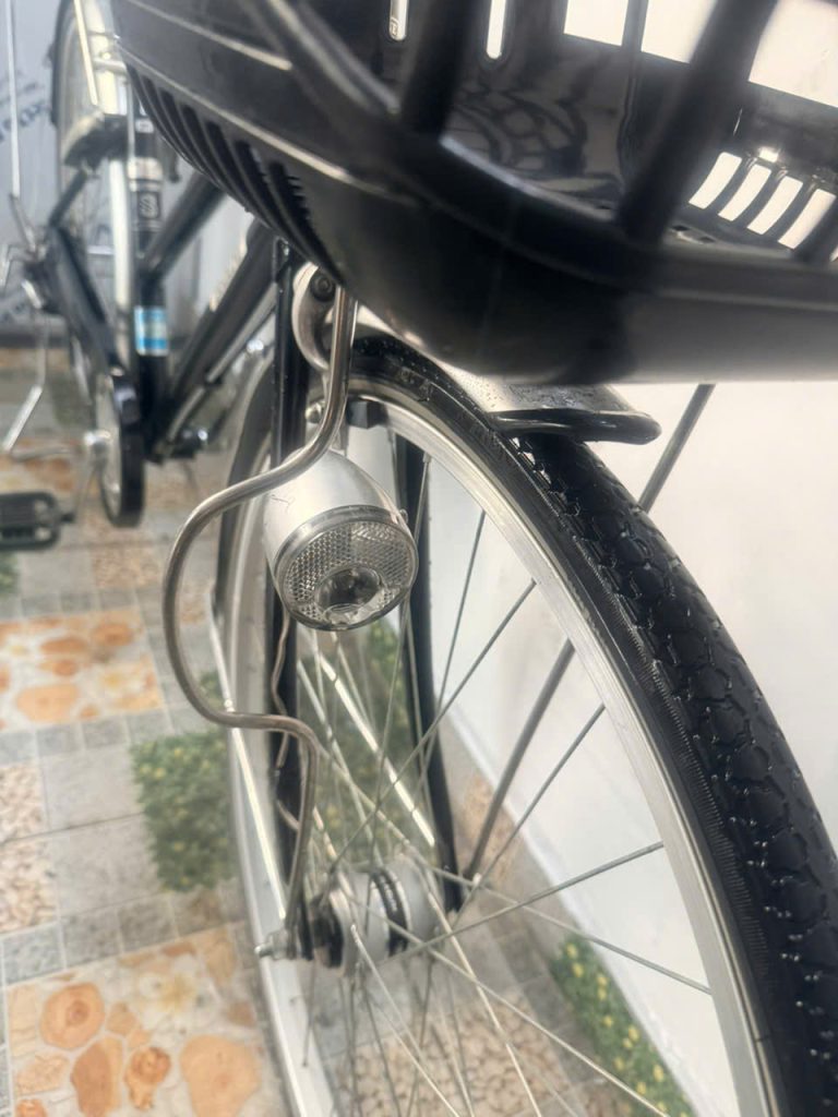 Xe đạp Mini cào cào bãi nhật 