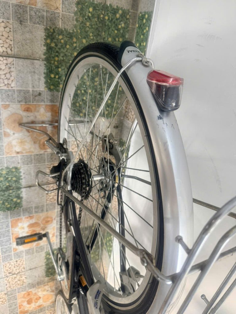 Xe đạp Mini cào cào bãi nhật 