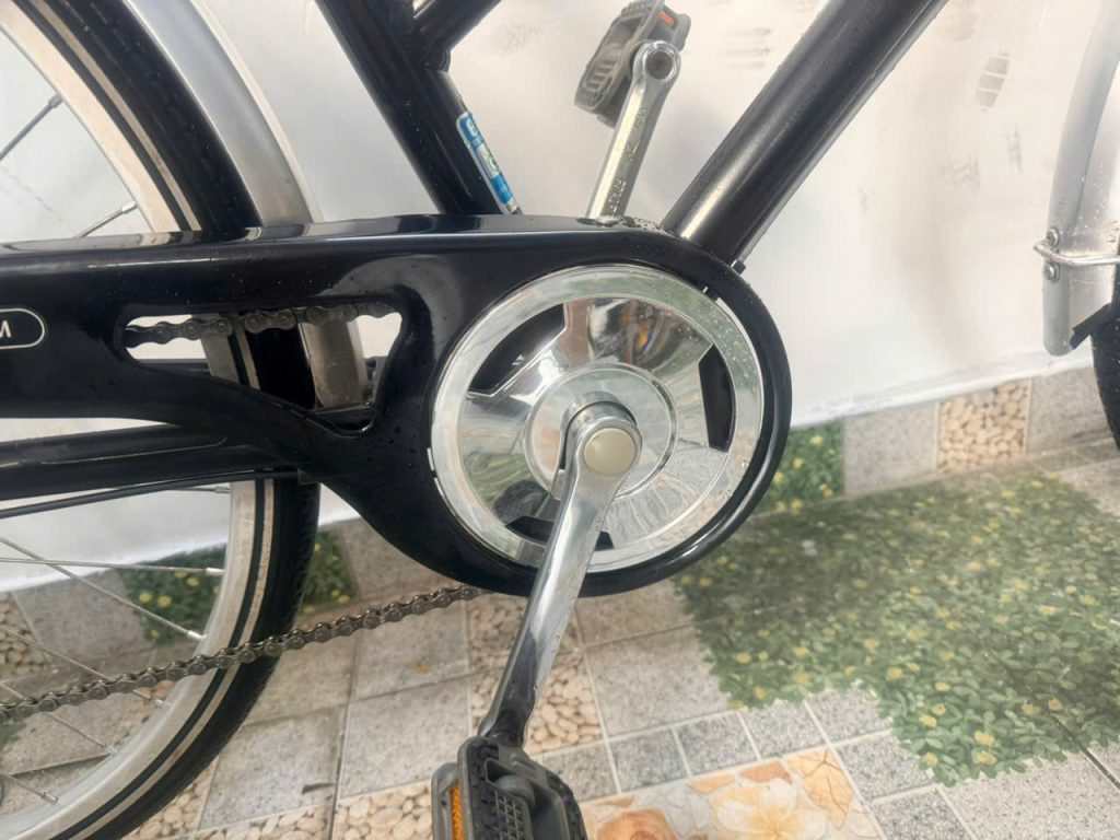 Xe đạp Mini cào cào bãi nhật 