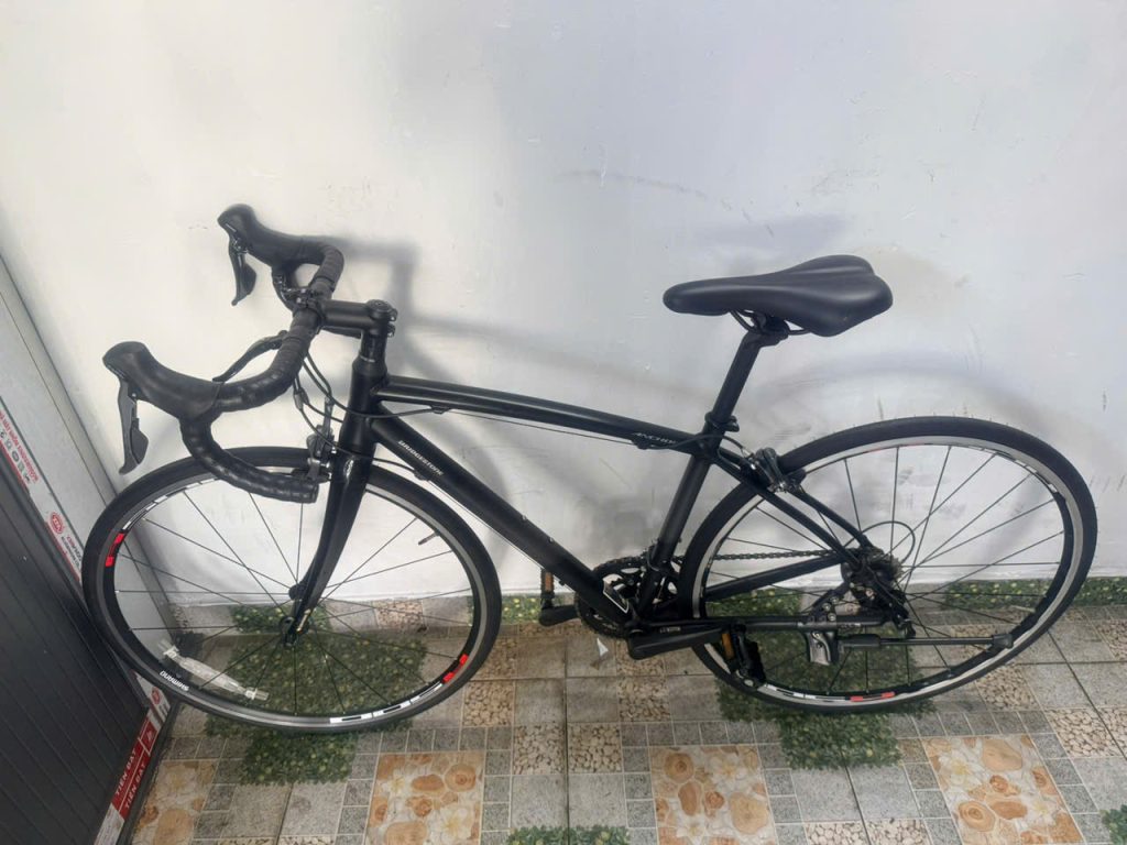 Xe đạp tay cong Anchor càng carbon 