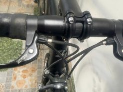 Xe đạp tay cong Anchor càng carbon